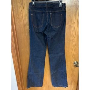 DKNY bootcut dark jeans size 4.